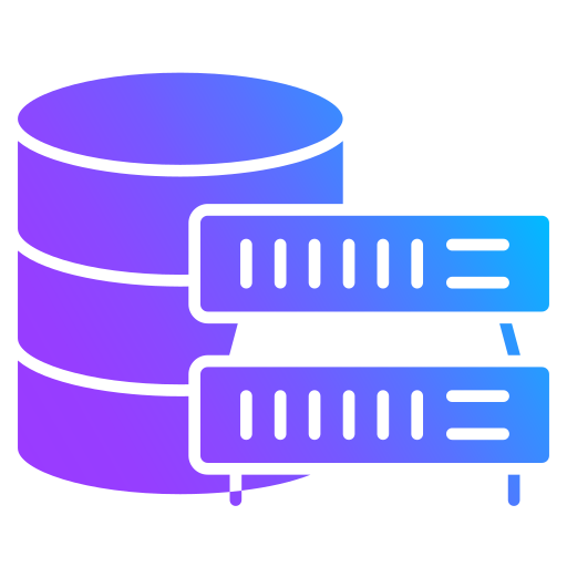 almacenamiento de base de datos icono gratis