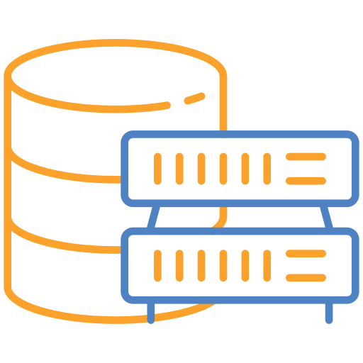 almacenamiento de base de datos icono gratis