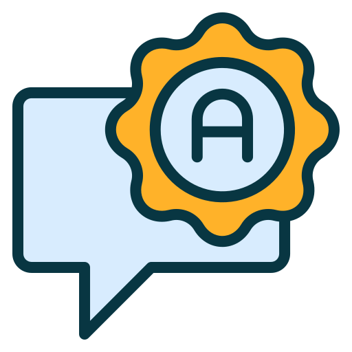 calificación icono gratis