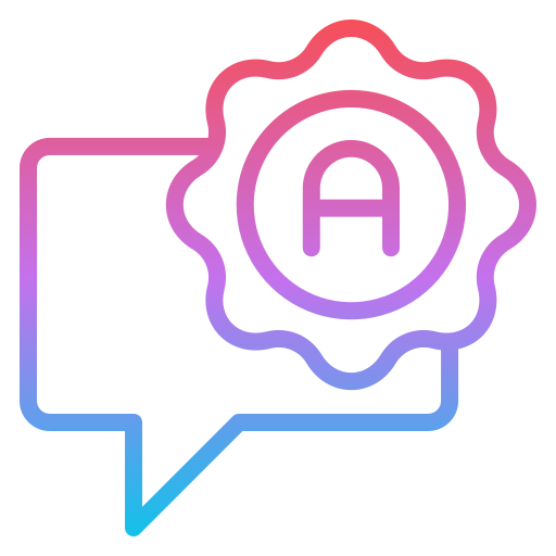 calificación icono gratis