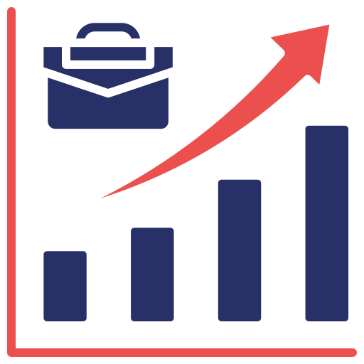 Карьерный рост бесплатно иконка