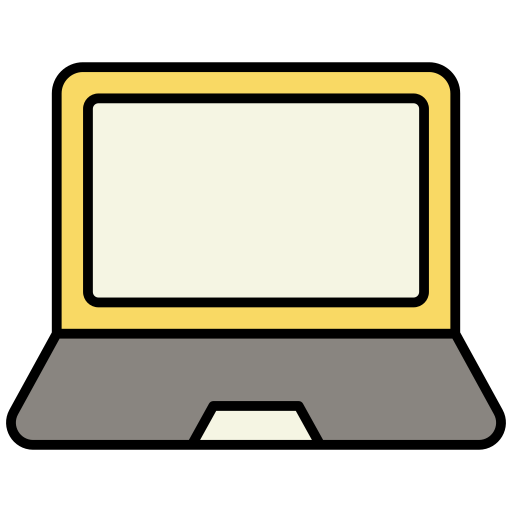 computadora portátil icono gratis