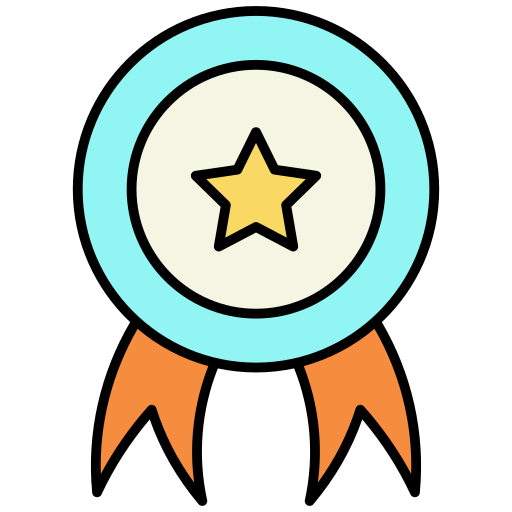 Medal free icon
