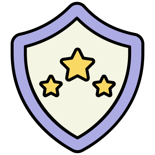 Shield free icon
