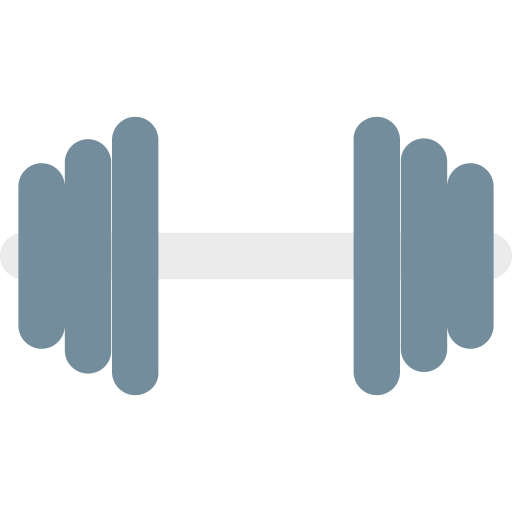 덤벨 무료 아이콘