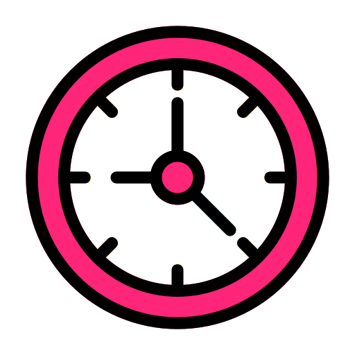 Clock free icon Clock free icon