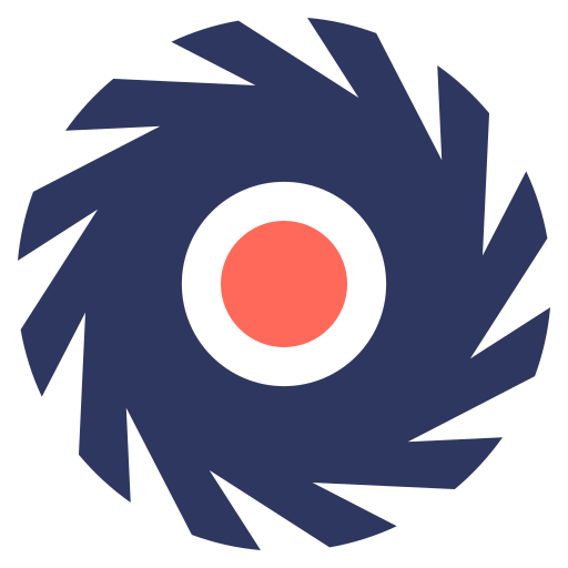 Циркулярная пила бесплатно иконка