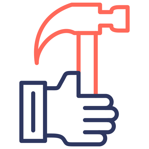 Hammer free icon