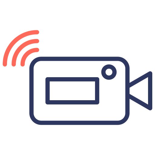 스트리밍 무료 아이콘 스트리밍 무료 아이콘