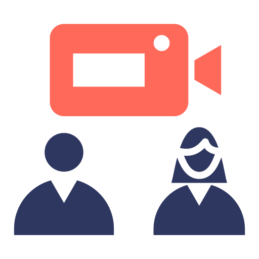 Talk show free icon Talk show free icon