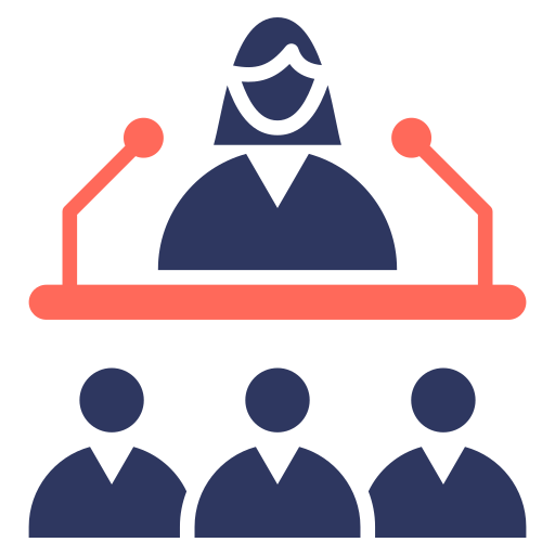 Пресс-конференция бесплатно иконка Пресс-конференция бесплатно иконка