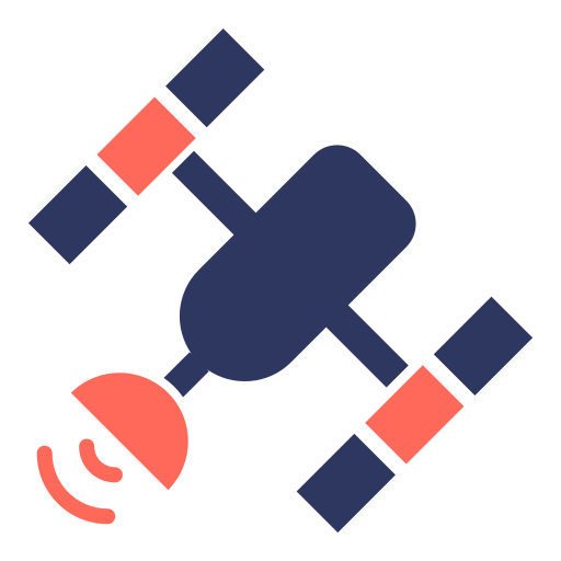 satélite icono gratis