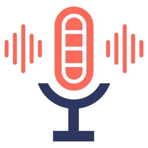 Microphone free icon