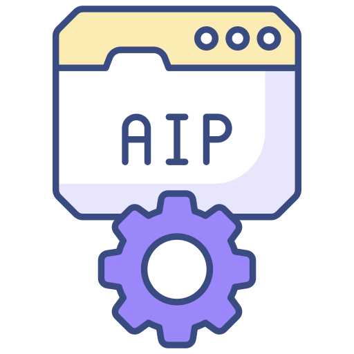 desarrollo de api icono gratis