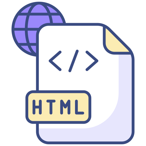 html icono gratis