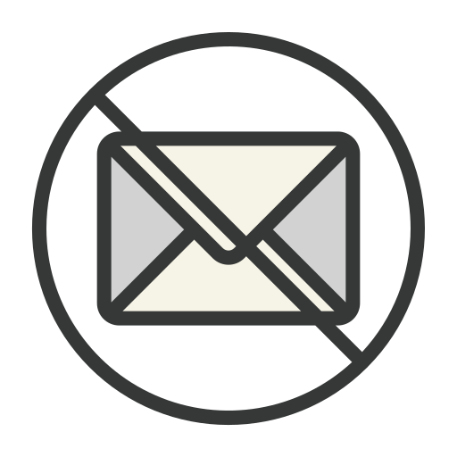 bloqueador de correo electrónico icono gratis