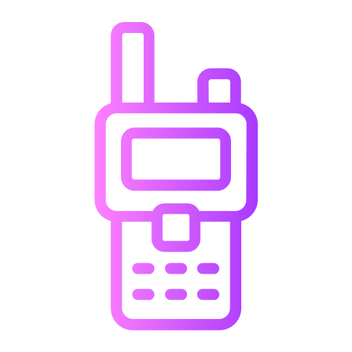 walkie-talkie icono gratis