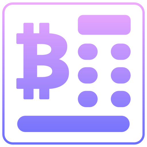 cajero automático de bitcoin icono gratis