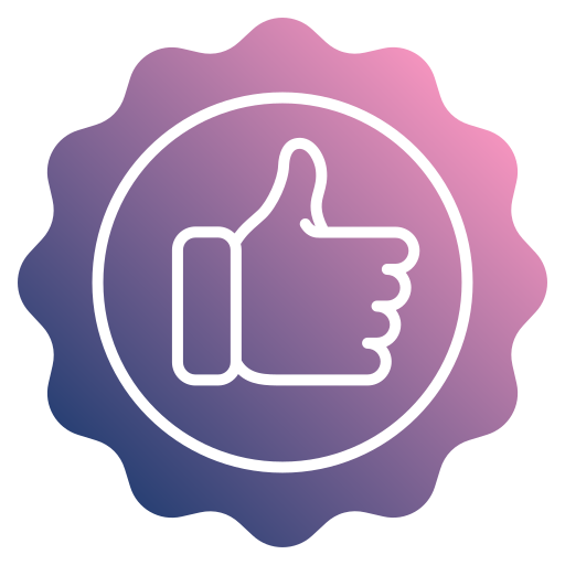 apreciación icono gratis