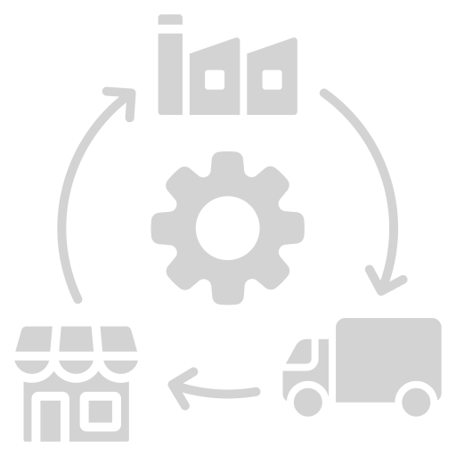 Logistics management free icon Logistics management free icon