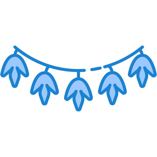 Гирлянда бесплатно иконка