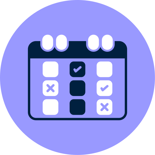 ausencia icono gratis