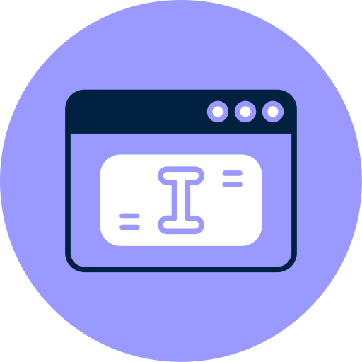 información icono gratis