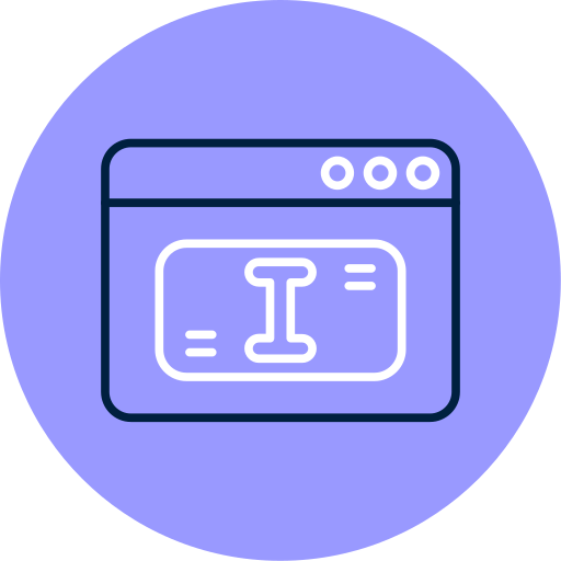 información icono gratis