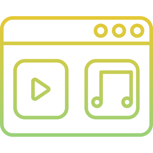 contenido icono gratis