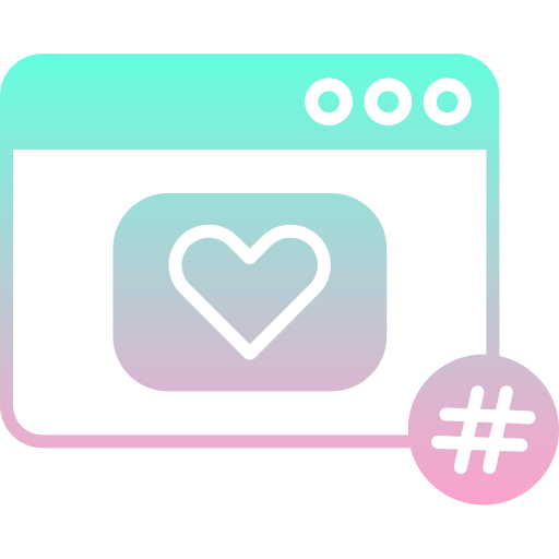 redes sociales icono gratis