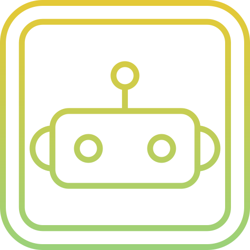 robot conversacional icono gratis