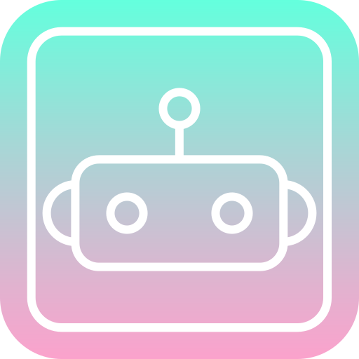 robot conversacional icono gratis