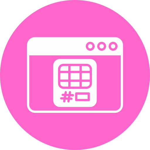 webseite kostenlos Icon webseite kostenlos Icon