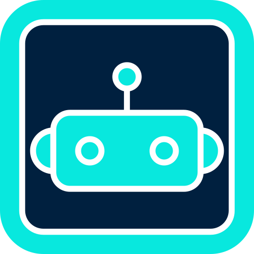 robot conversacional icono gratis