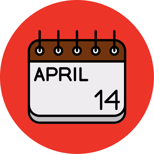 4월 무료 아이콘