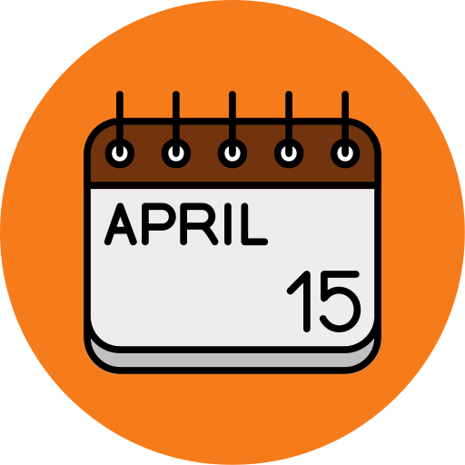 4월 무료 아이콘