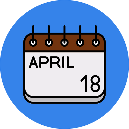 april kostenlos Icon