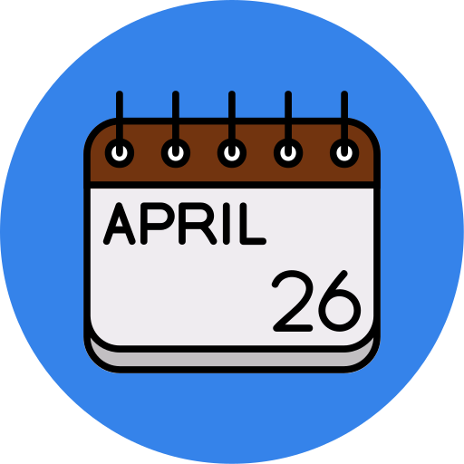 Апрель бесплатно иконка