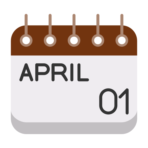 avril Icône gratuit