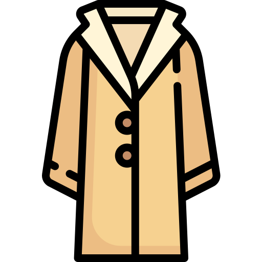 Coat - free icon
