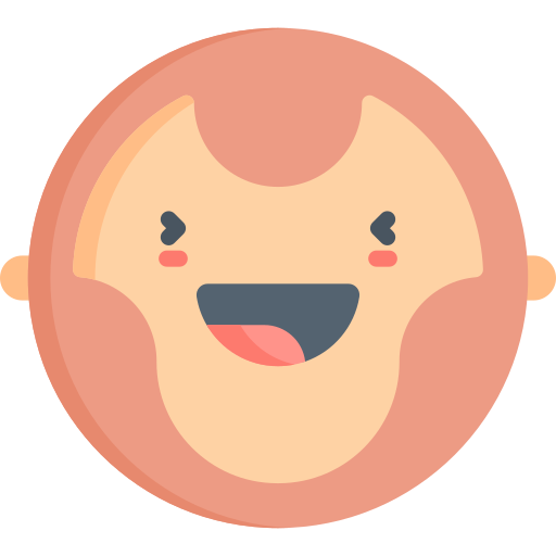 Laughing free icon