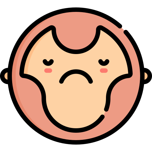 괴로운 무료 아이콘