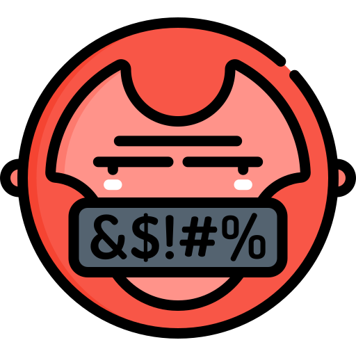 fluchen kostenlos Icon