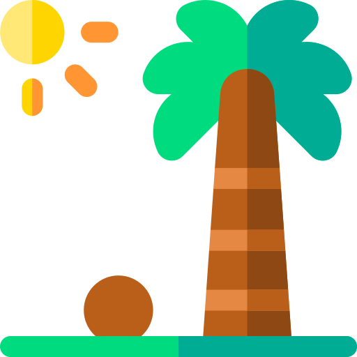 palmera icono gratis