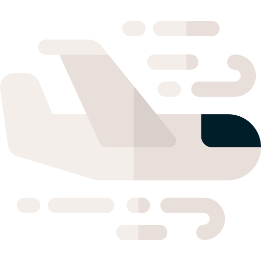 avión icono gratis