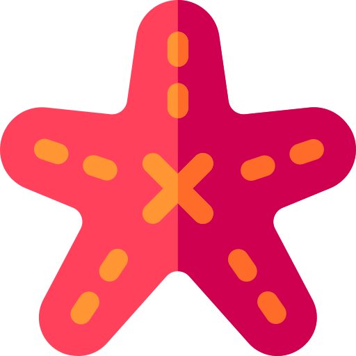 estrella de mar icono gratis