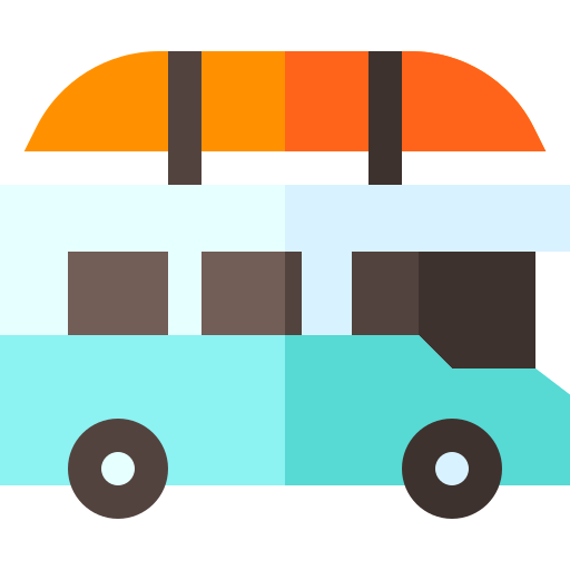 Camper icono gratis