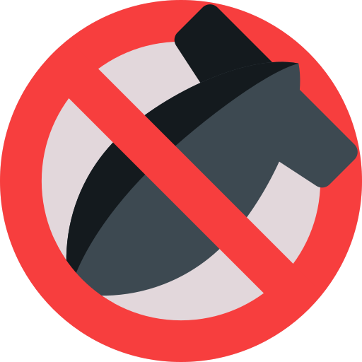 keine bomben kostenlos Icon keine bomben kostenlos Icon