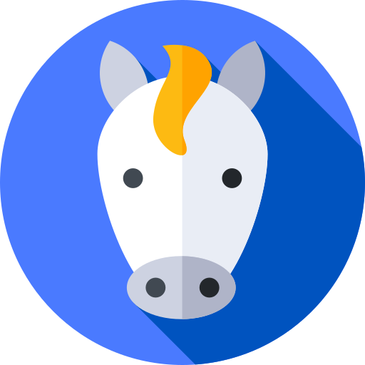 Horse free icon