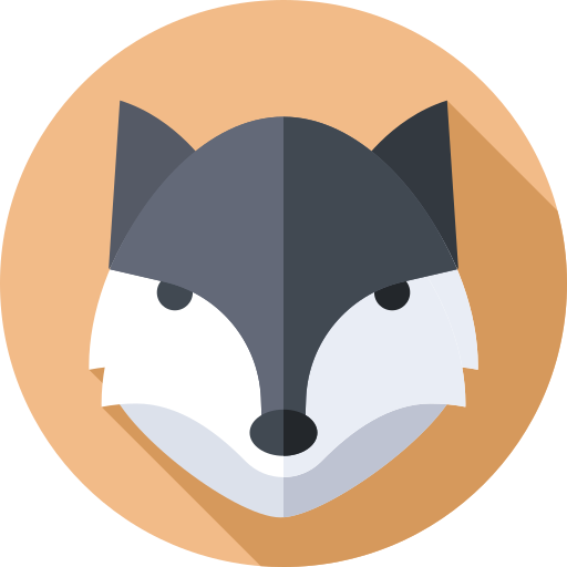 Wolf free icon